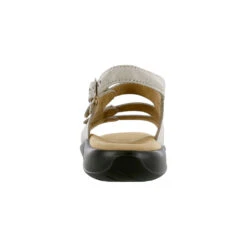 SAS Mystic Sandal Web Linen Leather (Women's) -Ecco Shoe Store linen 5 ab5e8cd3 943c 4dcb 8e34 5a0ec24caccb