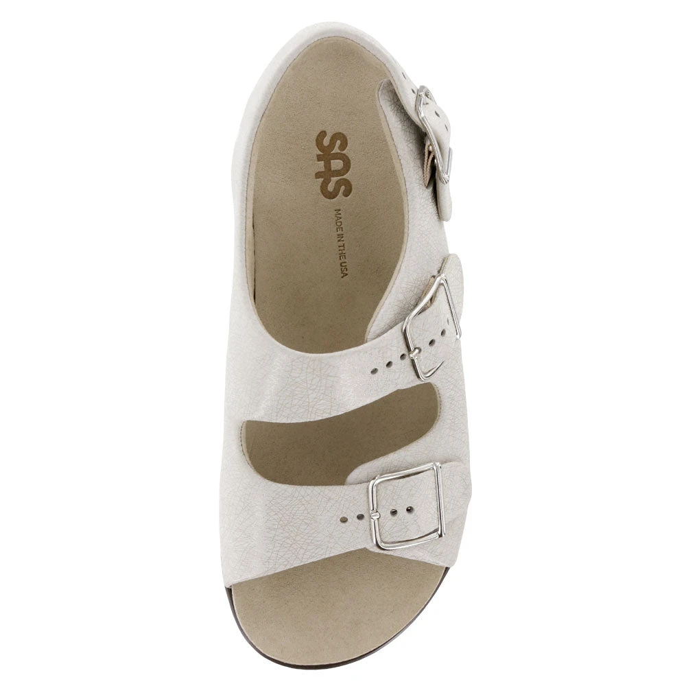 SAS Relaxed Sandal Web Linen Leather (Women's) 5 SAS Relaxed Sandal Web Linen Leather (Women's) - Image 5