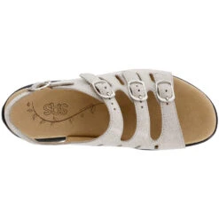 SAS Mystic Sandal Web Linen Leather (Women's) -Ecco Shoe Store linen 6 bc14cef2 55ee 478f 8383 7796829959f1