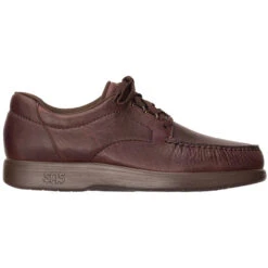 SAS Bout Time Mulch Leather (Men's) -Ecco Shoe Store mulch 3