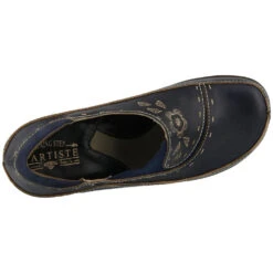 Spring Step Burbank Navy Leather (Women's) -Ecco Shoe Store navy 6 4e00f318 7d0b 4e8e 9085 852842672d4b