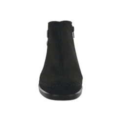SAS Jade Bootie Onyx Nubuck (Women's) -Ecco Shoe Store onyx 4 d41a35bc 0900 4a3f a9a4 72687aafe83a