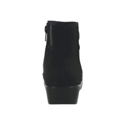 SAS Jade Bootie Onyx Nubuck (Women's) -Ecco Shoe Store onyx 5