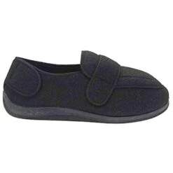 Foamtreads Physician Extra Wide Slipper Black (Men's) -Ecco Shoe Store physician 3