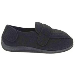 Foamtreads Physician Extra Wide Slipper Black (Women's) -Ecco Shoe Store physician 3 3f35992d 6331 4cbb 8fff 2bd7655d09c7
