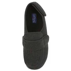 Foamtreads Physician Extra Wide Slipper Black (Men's) -Ecco Shoe Store physician 6