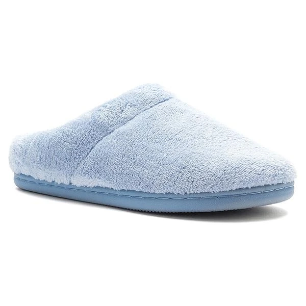 Tempur-Pedic Windsock Slipper Light Blue Terrycloth (Women's) 1 Tempur-Pedic Windsock Slipper Light Blue Terrycloth (Women's)