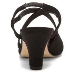 Walking Cradles Caliente Heel Black Micro (Women's) 8 Walking Cradles Caliente Heel Black Micro (Women's) -Ecco Shoe Store pic3 72f0432b e59e 4c7d a75c b7a654657908