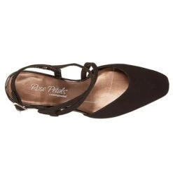 Rose Petals Rosie Pump Black Micro (Women's) 6 Rose Petals Rosie Pump Black Micro (Women's) -Ecco Shoe Store pic3 81297158 73d0 43a4 aa94 d4118bc31ea5