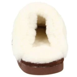 Old Friend Scuff Slipper Dark Brown Sheepskin (Women's) -Ecco Shoe Store pic3 e1715a1b 9970 47f6 b7ff c91bc6b630fc