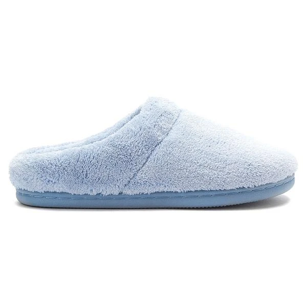 Tempur-Pedic Windsock Slipper Light Blue Terrycloth (Women's) 4 Tempur-Pedic Windsock Slipper Light Blue Terrycloth (Women's) - Image 4