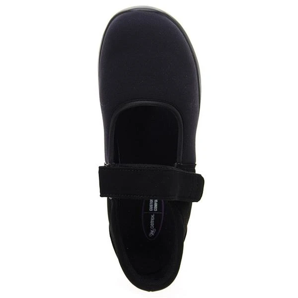 Aetrex Helen Stretch Mary Jane Black Stretchable Spandex (Women's) 5 Aetrex Helen Stretch Mary Jane Black Stretchable Spandex (Women's) - Image 5