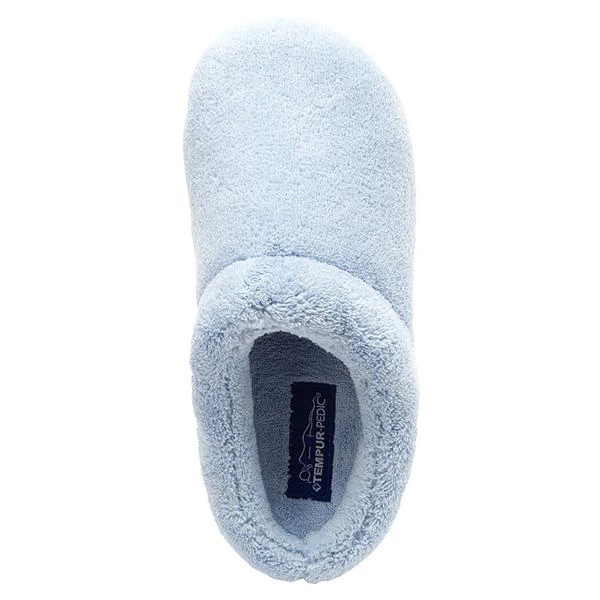 Tempur-Pedic Windsock Slipper Light Blue Terrycloth (Women's) 5 Tempur-Pedic Windsock Slipper Light Blue Terrycloth (Women's) - Image 5