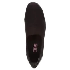 Munro Traveler Black Stretch Fabric (Women's) -Ecco Shoe Store pic5 7971806b c26d 486c acf6 19ddaec5fb5e