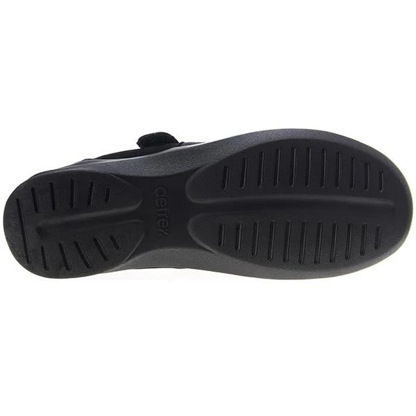 Aetrex Helen Stretch Mary Jane Black Stretchable Spandex (Women's) 6 Aetrex Helen Stretch Mary Jane Black Stretchable Spandex (Women's) - Image 6