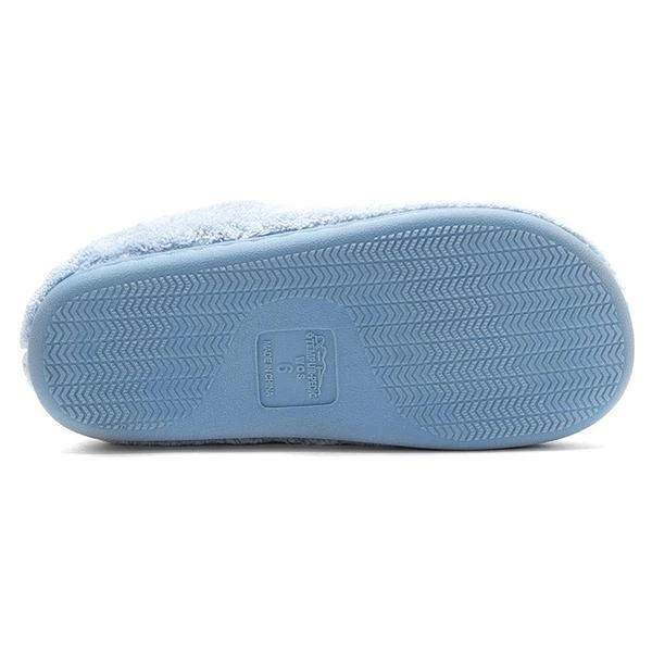 Tempur-Pedic Windsock Slipper Light Blue Terrycloth (Women's) 6 Tempur-Pedic Windsock Slipper Light Blue Terrycloth (Women's) - Image 6