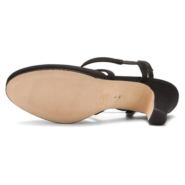 Walking Cradles Caliente Heel Black Micro (Women's) 6 Walking Cradles Caliente Heel Black Micro (Women's) - Image 6