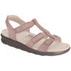 Sorrento Sandal In Praline Leather