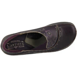 Spring Step Burbank Purple Leather (Women's) -Ecco Shoe Store purple 6 f49fd338 f27c 4855 a174 1df3378f4ec6
