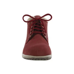 SAS Gretchen Chukka Water-Resistant Boot Red/Taupe Leather (Women's) -Ecco Shoe Store red 4 1f3adb2d 9bd8 4cd7 b957 46a859666139