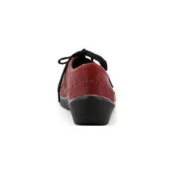 Ziera Allsorts Rouge Leather (Women's) -Ecco Shoe Store red 5 1841d909 062d 49ff 82d4 3d1680a4a685