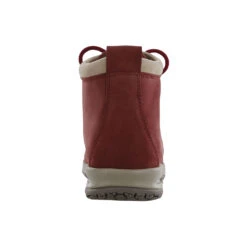 SAS Gretchen Chukka Water-Resistant Boot Red/Taupe Leather (Women's) -Ecco Shoe Store red 5 ab643b53 b227 433c aa78 449558ff3b8a