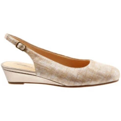 Trotters Lenore Sand Beige Multi Leather (Women's) 9 Trotters Lenore Sand Beige Multi Leather (Women's) -Ecco Shoe Store sand 3