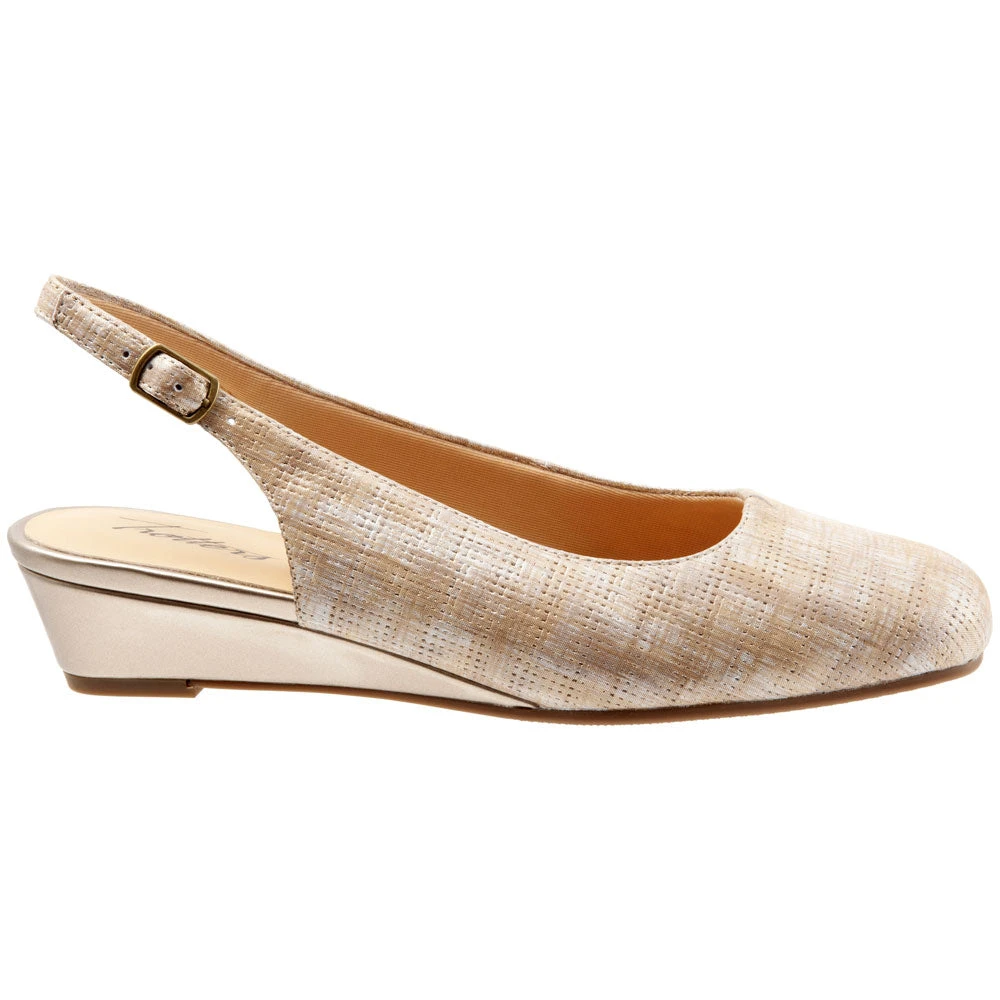 Trotters Lenore Sand Beige Multi Leather (Women's) 3 Trotters Lenore Sand Beige Multi Leather (Women's) - Image 3
