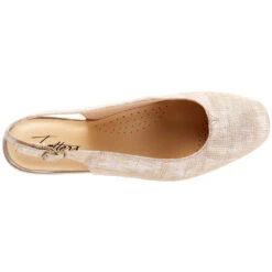 Trotters Lenore Sand Beige Multi Leather (Women's) 12 Trotters Lenore Sand Beige Multi Leather (Women's) -Ecco Shoe Store sand 6