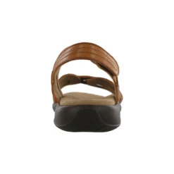 SAS Pier Sandal Sepia Tan Leather (Women's) -Ecco Shoe Store sepia 5