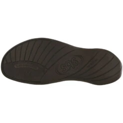 SAS Pier Sandal Sepia Tan Leather (Women's) -Ecco Shoe Store sepia 7