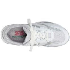SAS Tour Mesh Silver (Women's) 5 SAS Tour Mesh Silver (Women's) -Ecco Shoe Store silver 7