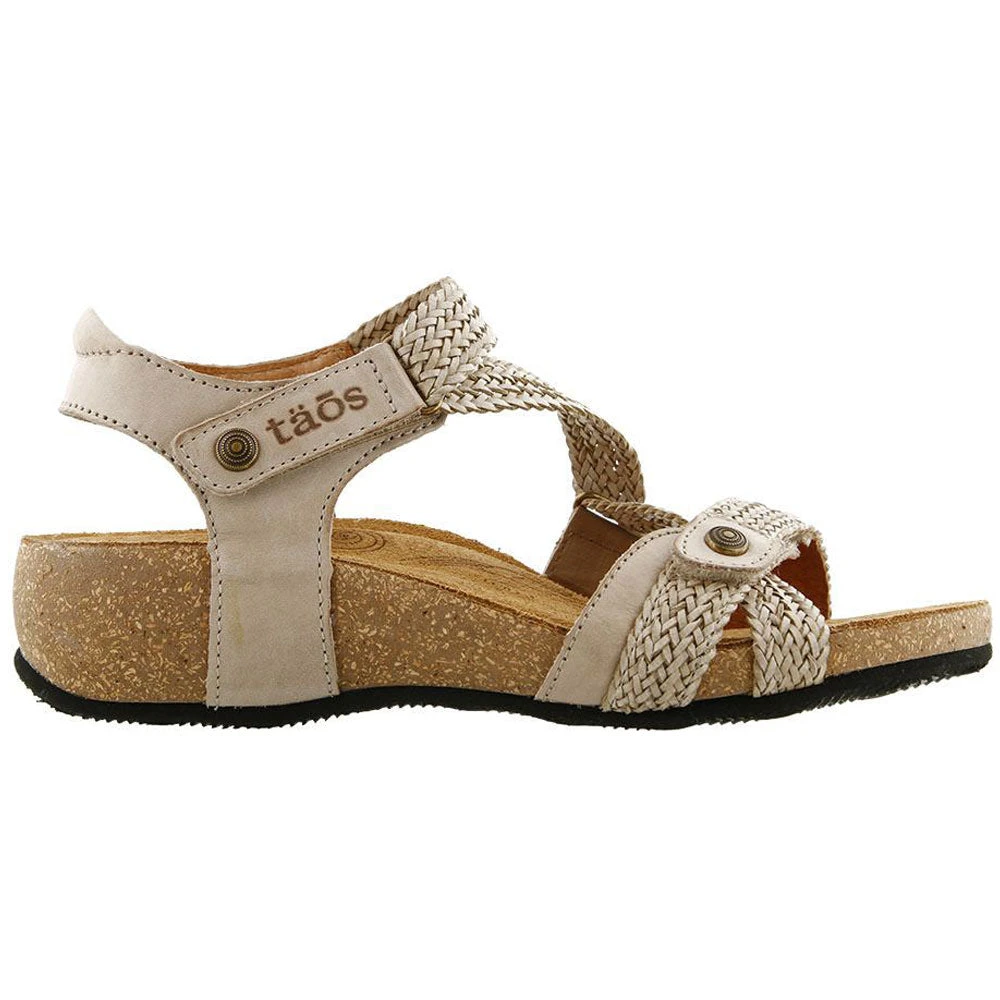 Taos Trulie Sandal Stone Leather (Women's) 3 Taos Trulie Sandal Stone Leather (Women's) - Image 3