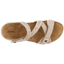 Taos Trulie Sandal Stone Leather (Women's) 8 Taos Trulie Sandal Stone Leather (Women's) -Ecco Shoe Store stone 6 36efaa40 67c0 475f b0a1 6b2850b3d15b