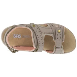 SAS Embark Sandal Taupe (Women's) -Ecco Shoe Store taupe 6 0ce3ab64 7148 46d5 84e2 26806665a803