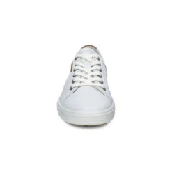 Ecco Soft 7 Sneaker White Leather (Women's) -Ecco Shoe Store white 4 c7357cc6 2047 497d 8c3a 4a1aee320600