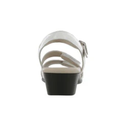 SAS Savanna Sandal White Lizard Leather (Women's) 9 SAS Savanna Sandal White Lizard Leather (Women's) -Ecco Shoe Store white 5 76e6b609 1fda 4a6b 8ce0 b83ca562cb63