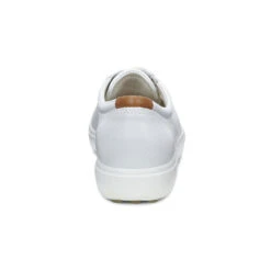 Ecco Soft 7 Sneaker White Leather (Women's) -Ecco Shoe Store white 5 dbc45a59 6ffc 4fec 8ca0 f686f076484c