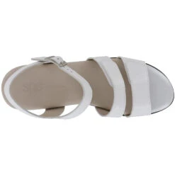SAS Savanna Sandal White Lizard Leather (Women's) 10 SAS Savanna Sandal White Lizard Leather (Women's) -Ecco Shoe Store white 6 50251ca2 2044 4979 9d47 1b5add27277b