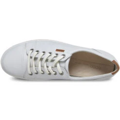 Ecco Soft 7 Sneaker White Leather (Women's) -Ecco Shoe Store white 6 b19b8591 3254 4638 b7ab 99b99d07c079